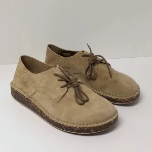 Birkenstock Gary Loafer, Ginger Suede, Women's 6 Narrow (EU 37)