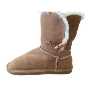 Bjorndal “Joey” Suede Wool/Imi Fur Lined Women’s Boots 7 NWOB