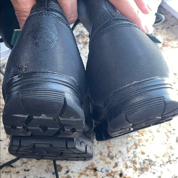 Black Fur-Lined Boots