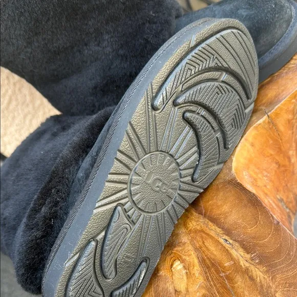 Black Women's Fur Boots