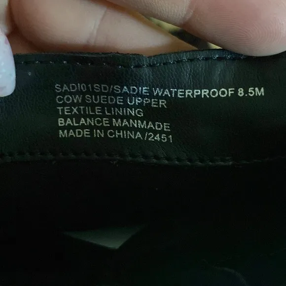 Blonde Waterproof  boots