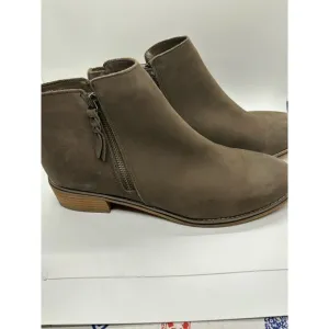 Blondo Brown Greige Boots Women Size 11 Waterproof Work Boho Bohemian