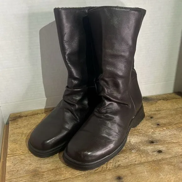 Blondo Canada brown boots waterproof‎ lined warm outdoor boots