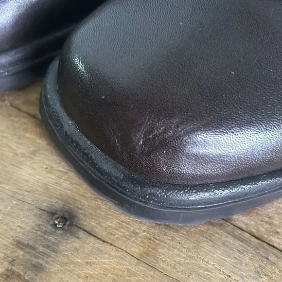 Blondo Canada brown boots waterproof‎ lined warm outdoor boots