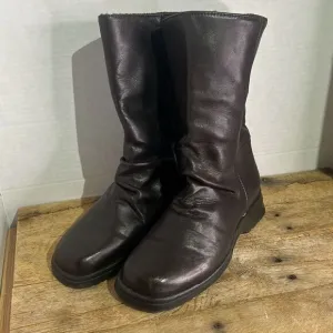 Blondo Canada brown boots waterproof‎ lined warm outdoor boots