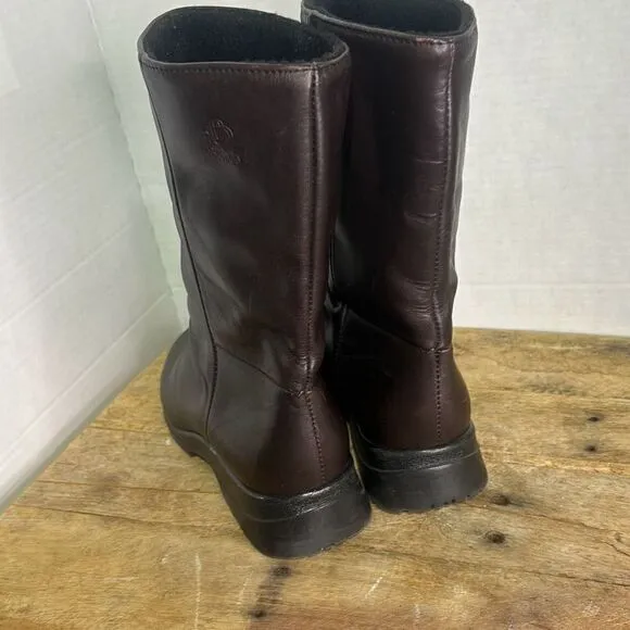 Blondo Canada brown boots waterproof‎ lined warm outdoor boots