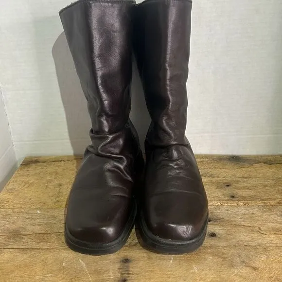Blondo Canada brown boots waterproof‎ lined warm outdoor boots
