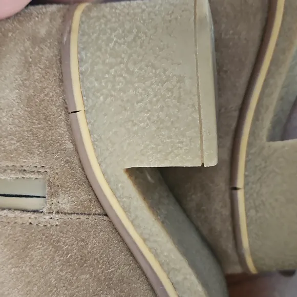 BLONDO Tan Suede Boots Size 6
