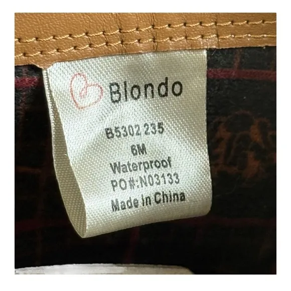 Blondo Tuckernuck Camel Suede Waterproof Over Knee Velma Presto Boots Size 6