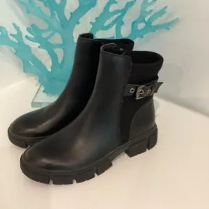 Blondo Waterproof Ankle Black Chelsea Zipper Boots Women’s Sz 7 NEW