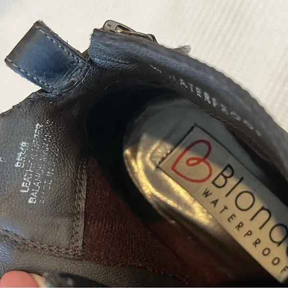 Blondo Waterproof Ankle Boots