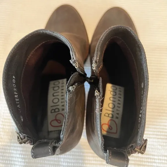 Blondo Waterproof Ankle Boots