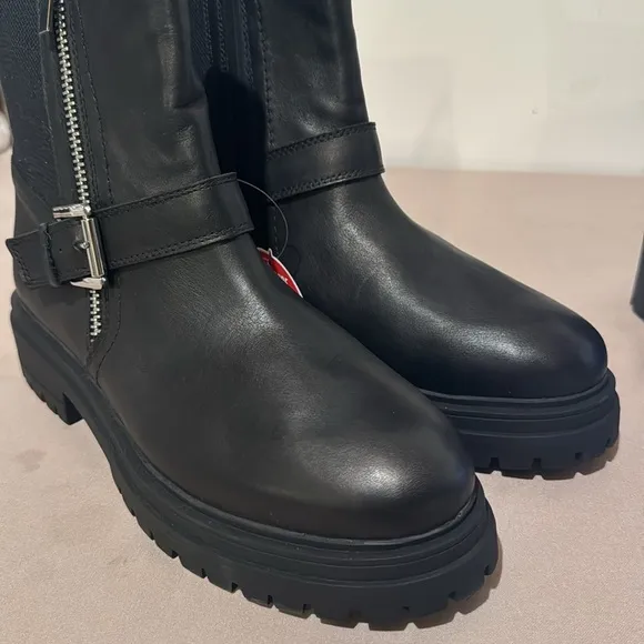 Blondo waterproof black boots size 11