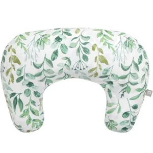 Boppy Nursing Pillow, Green Sage Leaf, Large, New in Box