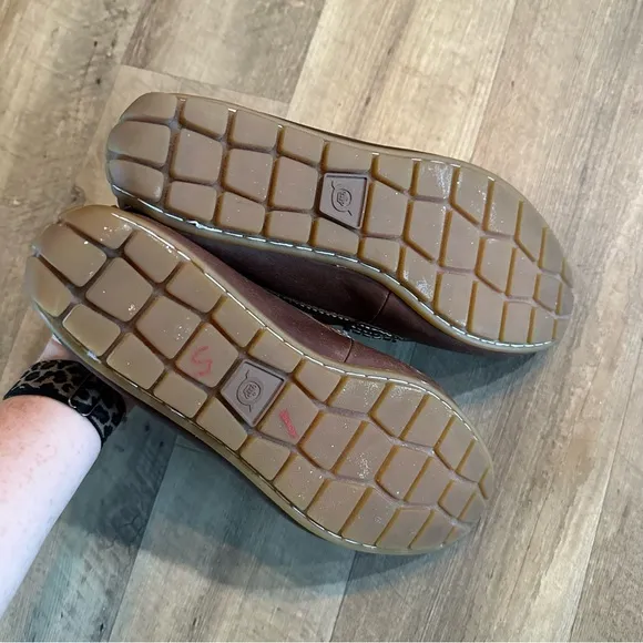 Born | Andes Brown Leather Loafers