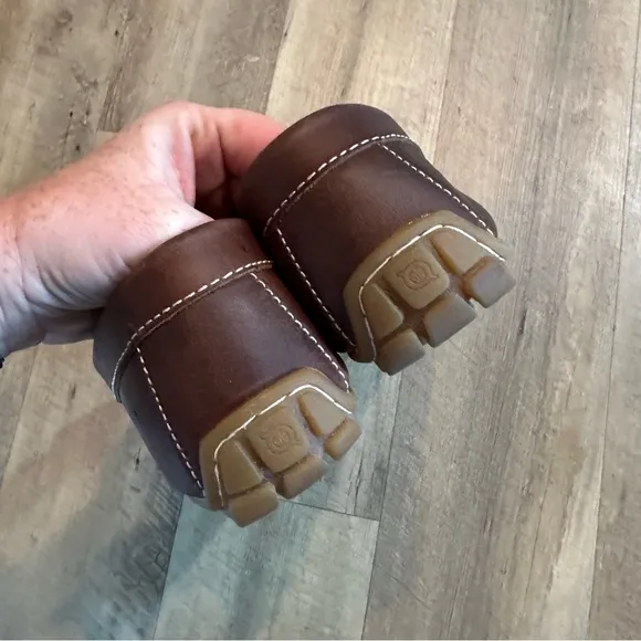 Born | Andes Brown Leather Loafers