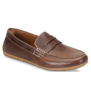Born | Andes Brown Leather Loafers