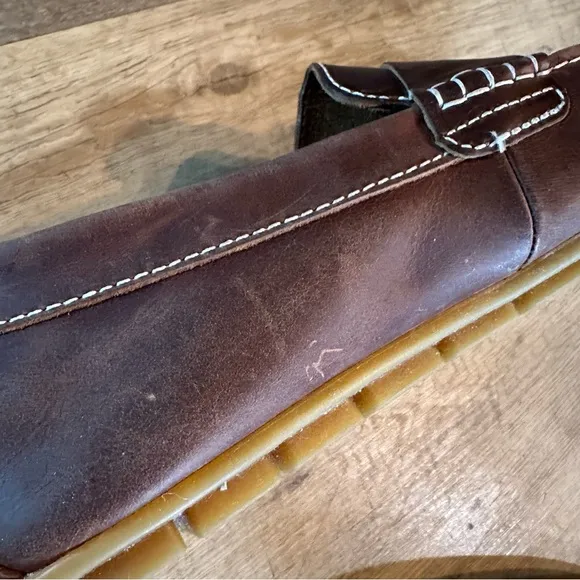 Born | Andes Brown Leather Loafers