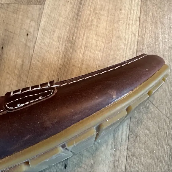 Born | Andes Brown Leather Loafers