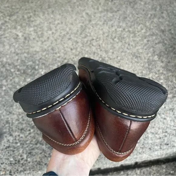 Born Blast II Slip On Leather Loafers Men M9.5 Casual Business Comfort B6903