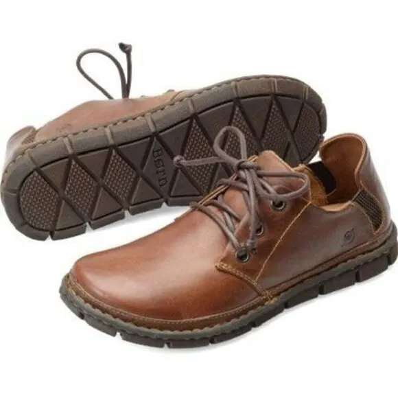 ✨Born Mens Brown Sandor Oxford Loafers Sz 9✨