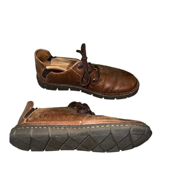 ✨Born Mens Brown Sandor Oxford Loafers Sz 9✨