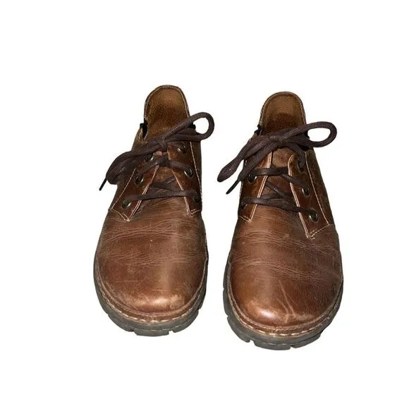 ✨Born Mens Brown Sandor Oxford Loafers Sz 9✨