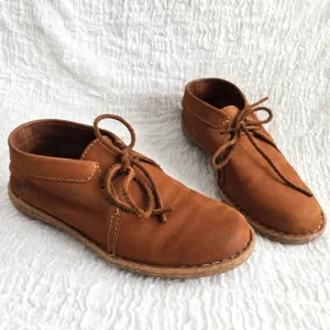 Born Nuala Women's Loafers Brown Leather Preppy Officecore Casual Comfy Shoe 8MW
