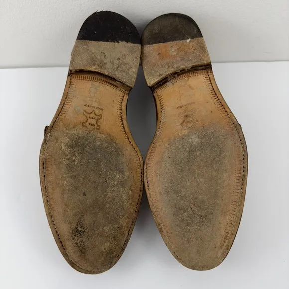 Bostonian‎ Crown Windsor brown leather loafers