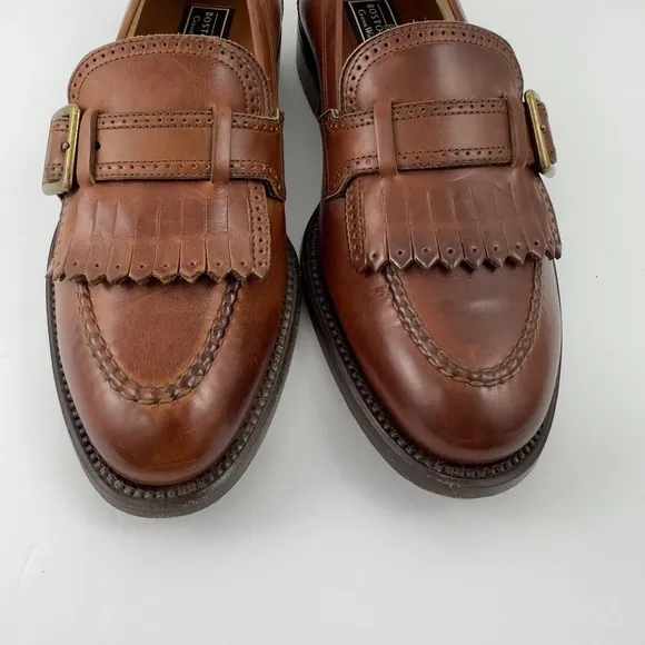 Bostonian‎ Crown Windsor brown leather loafers