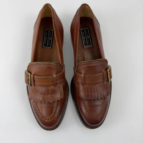 Bostonian‎ Crown Windsor brown leather loafers