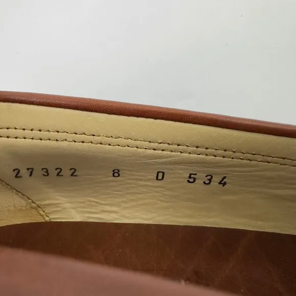 Bostonian‎ Crown Windsor brown leather loafers