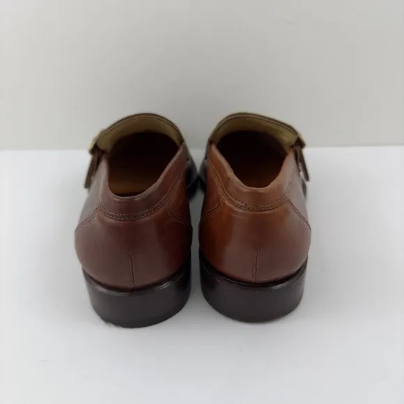 Bostonian‎ Crown Windsor brown leather loafers