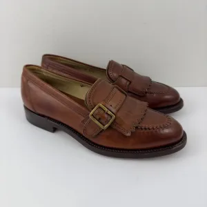 Bostonian‎ Crown Windsor brown leather loafers