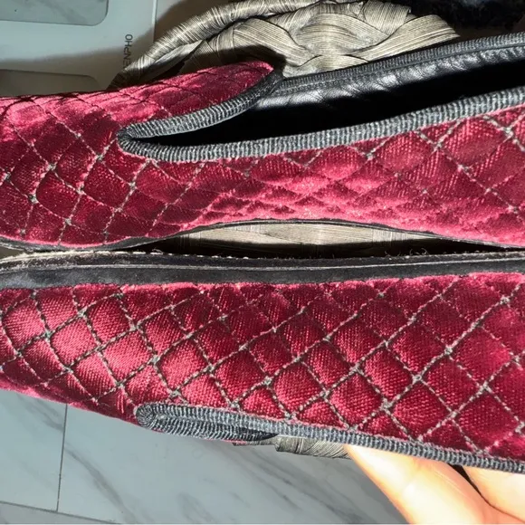 Bottega Veneta Quilted Flats