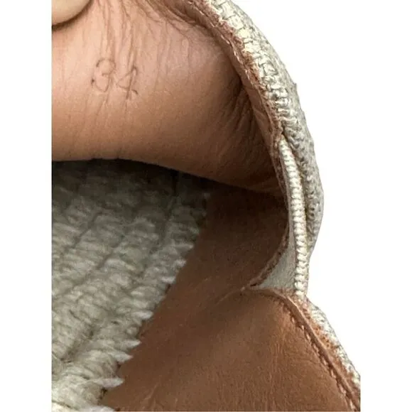 Bottega Veneta Women's Woven Leather Espadrille Flats