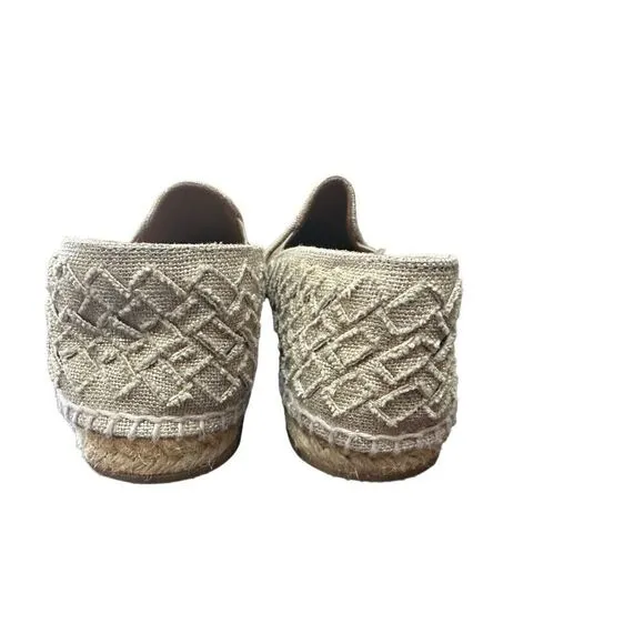 Bottega Veneta Women's Woven Leather Espadrille Flats