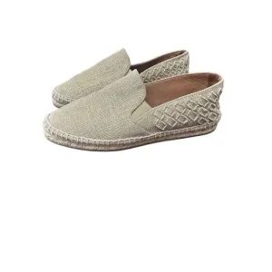 Bottega Veneta Women's Woven Leather Espadrille Flats