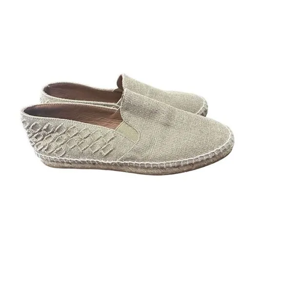 Bottega Veneta Women's Woven Leather Espadrille Flats