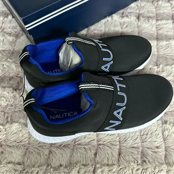 Boy Slip On Nautica Sneakers size 3