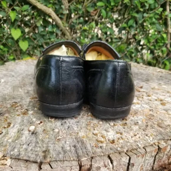Bragano Cole Haan Shoes Black Tassel Loafers 12M