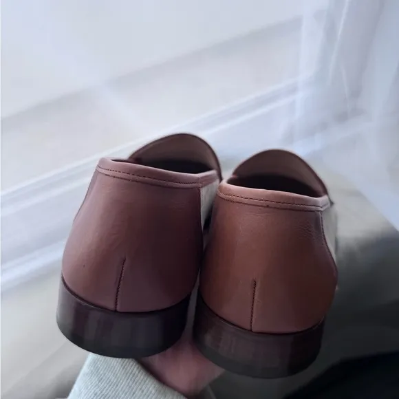 Bragano made in 🇮🇹 White and Brown Loafers