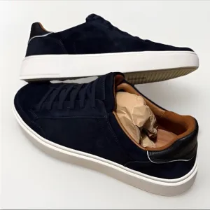 BRAND NEW Allen Edmonds Oliver Slip-on Stretch-lace Sneaker MENS 9.5