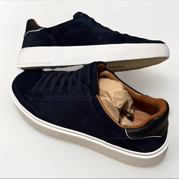 BRAND NEW Allen Edmonds Oliver Slip-on Stretch-lace Sneaker MENS 9.5