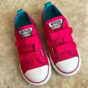 Brand New Converse All Stars Cosmos Pink Slip On Chuck Taylor Toddler Sneakers
