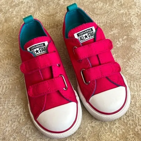 Brand New Converse All Stars Cosmos Pink Slip On Chuck Taylor Toddler Sneakers