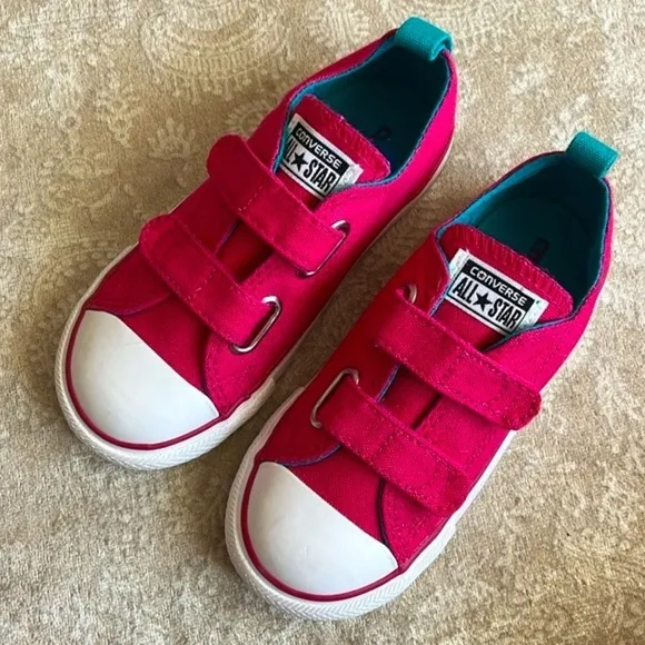 Brand New Converse All Stars Cosmos Pink Slip On Chuck Taylor Toddler Sneakers