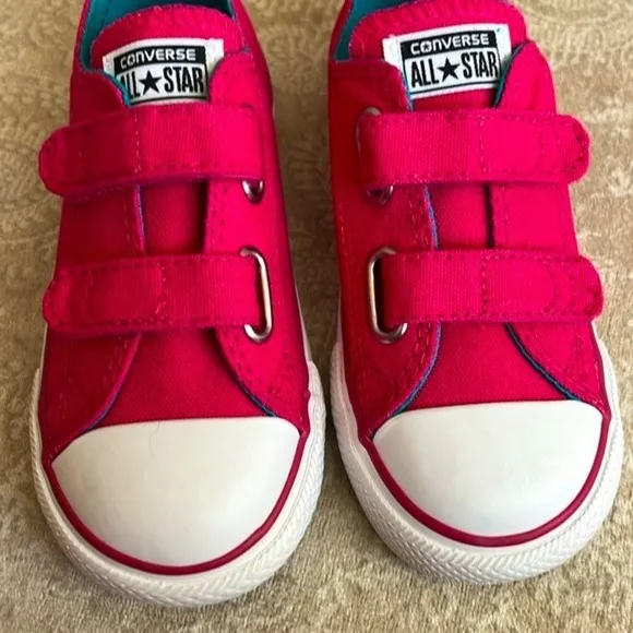 Brand New Converse All Stars Cosmos Pink Slip On Chuck Taylor Toddler Sneakers