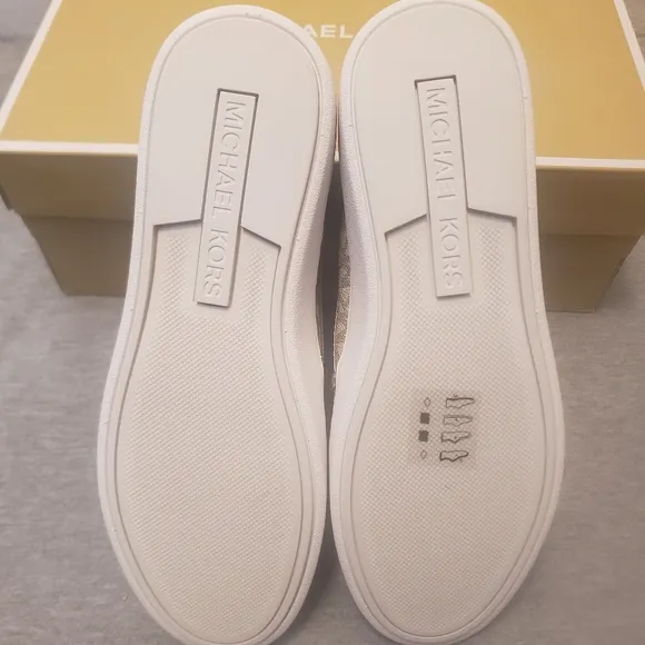 Brand New Michael Kors Keaton Sneakers