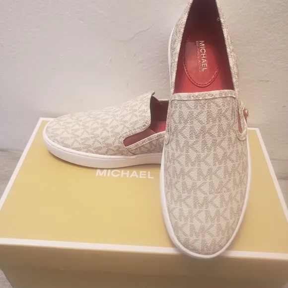 Brand New Michael Kors Keaton Sneakers